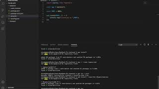 Creating Project Setup and "Hello World" Application Part - 2