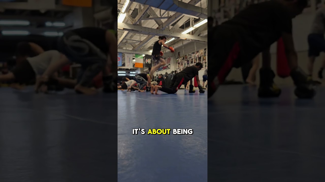 Why I never skip a workout #warrior #muaythai