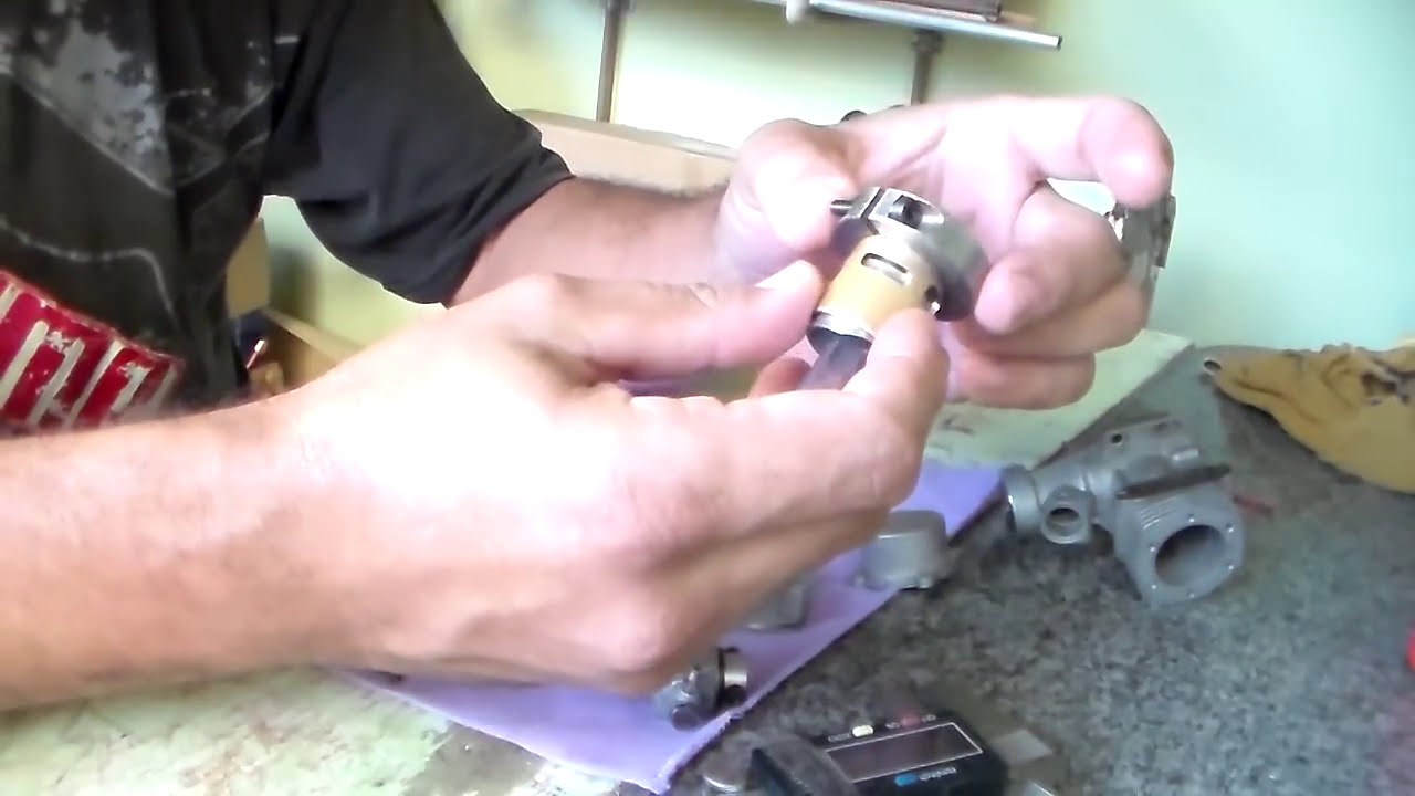 Como recuperar compressão de motor RC.