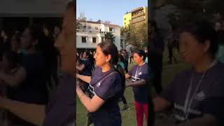 Kcf walkathon 19 .walk for cause. Zumba session Kcf walkathon 19 .walk for cause. Zumba session