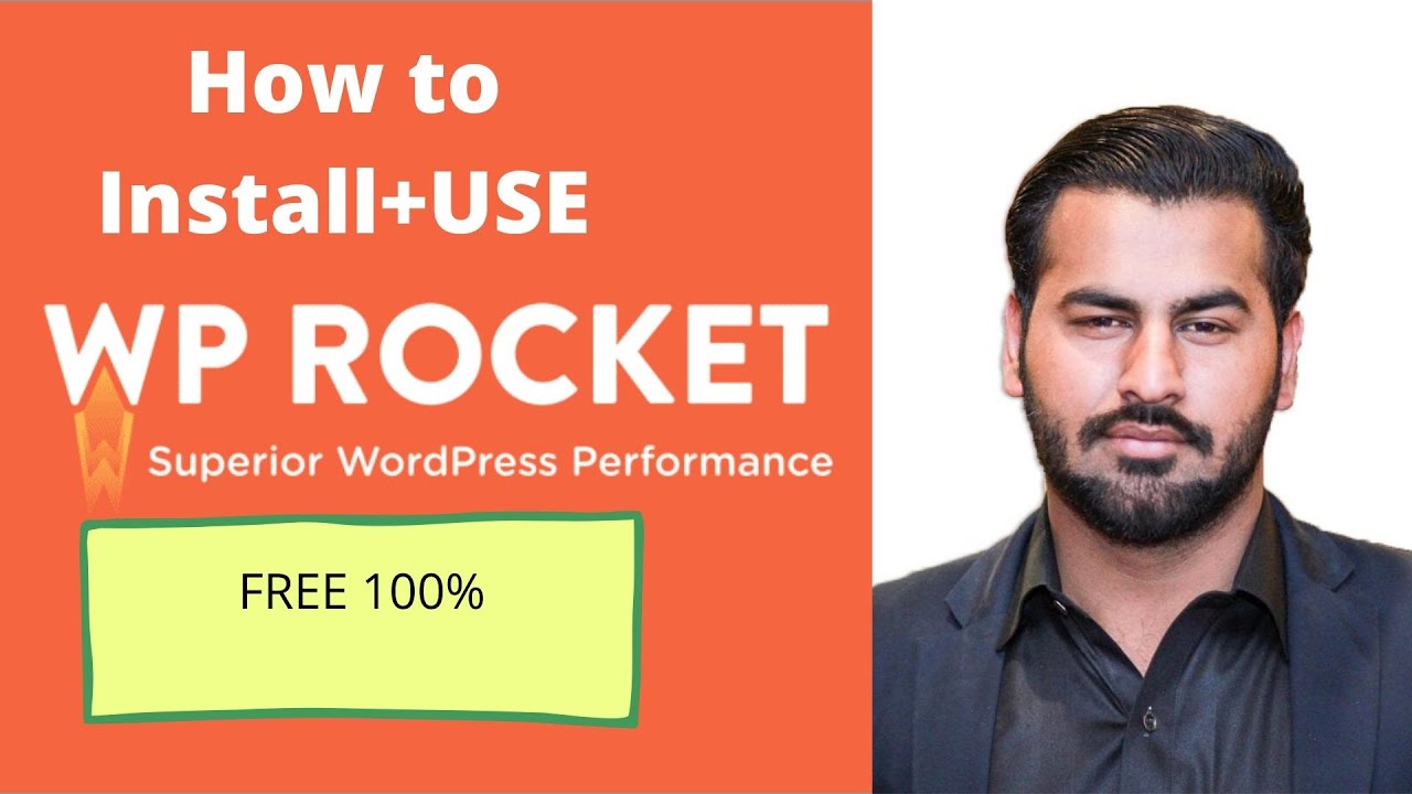 WordPress Rocket complete setup | How to Speed Up WordPress site | How ...