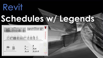 Door and Window Schedule w/ Graphic Legend - Revit Tutorial