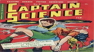 Captain Science No 2 Comic Book Movie