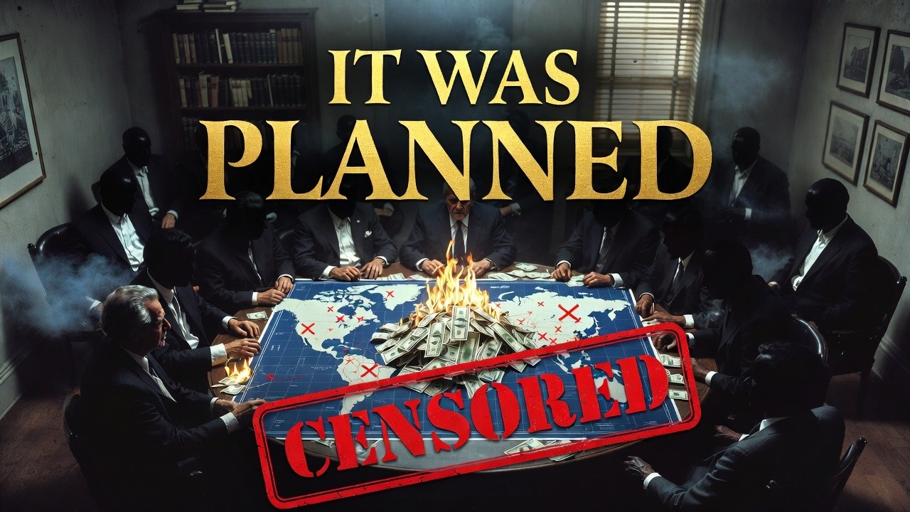 THE SECRET 1971 MEETING THAT DESTROYED YOUR MONEY FOREVER