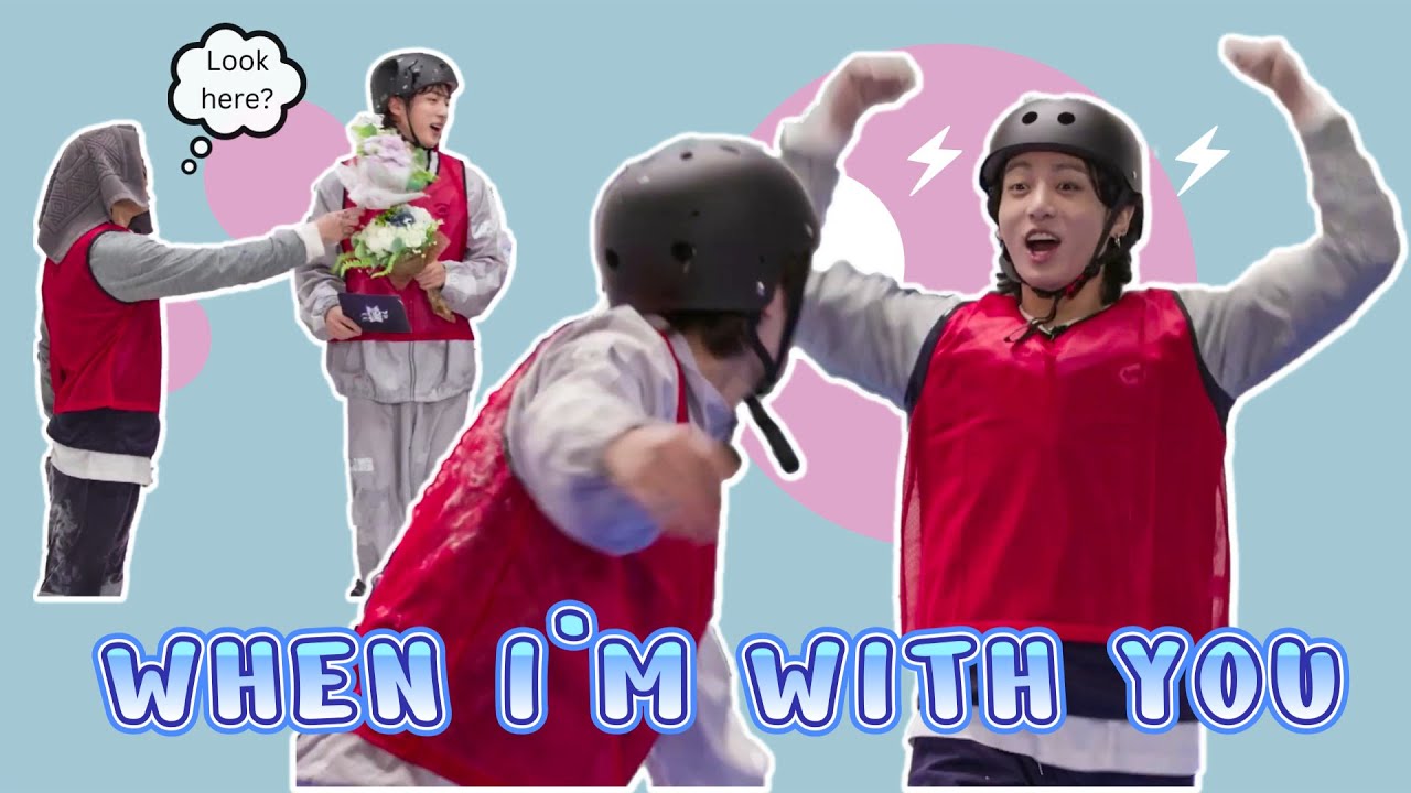 JinKook / KookJin ~ Jung Kook is Different When Jin is Here [When I'm with You]