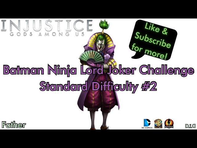 Batman Ninja Lord Joker Challenge: Standard Difficulty #2