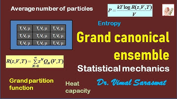 Grand canonical ensemble | Latest version: https://youtu.be/1dpbmImt8UE