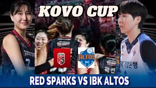 PIALA KOVO RED SPARKS VS IBK ALTOS #volleyball #volikorea