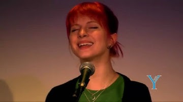 Paramore - the only exception live @Y100