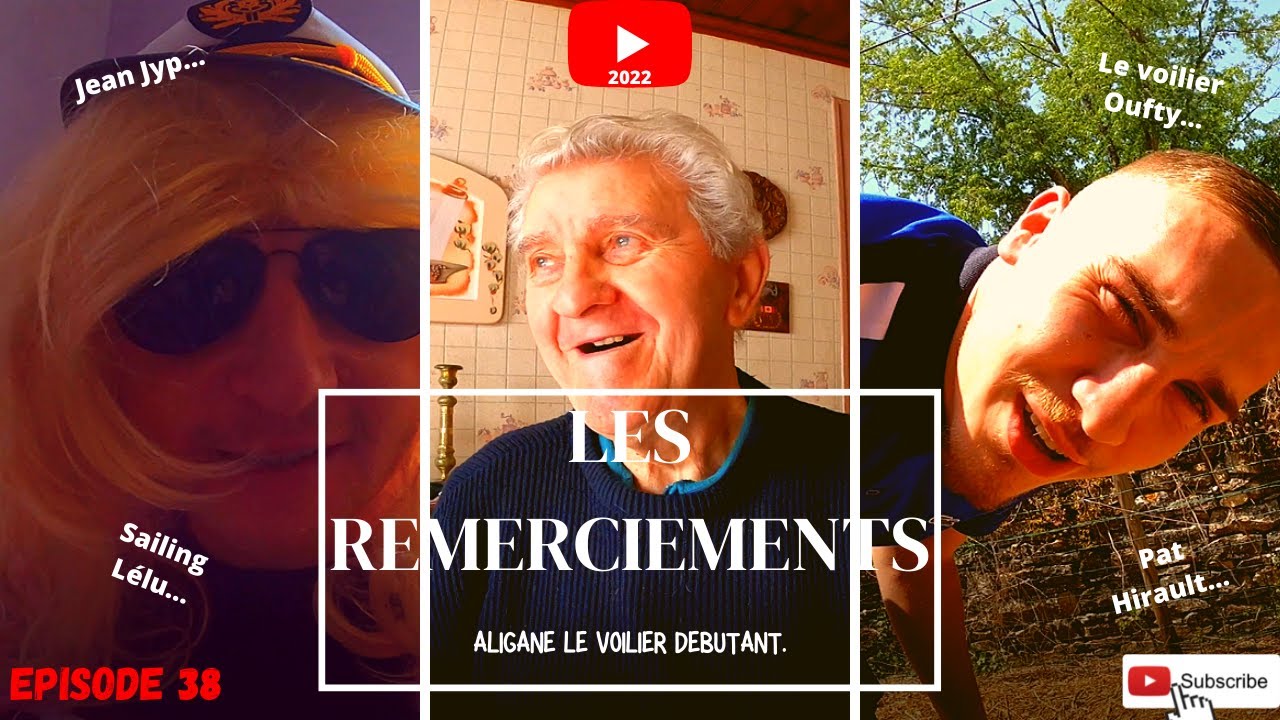 2022. Ep 38. Les remerciements. MERCI!!!!!!