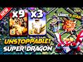 Best TH18 Attack Strategy With SUPER DRAGON (Town Hall 18) | Th18 SUPER DRAGON Attack Clash of Clans