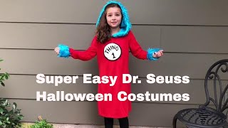 Easy Dr. Seuss Halloween Costumes for Tweens and Teens