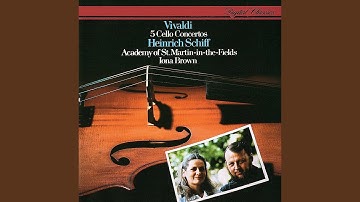 Vivaldi: Cello Concerto in C Minor, RV401: 3. Allegro ma non molto