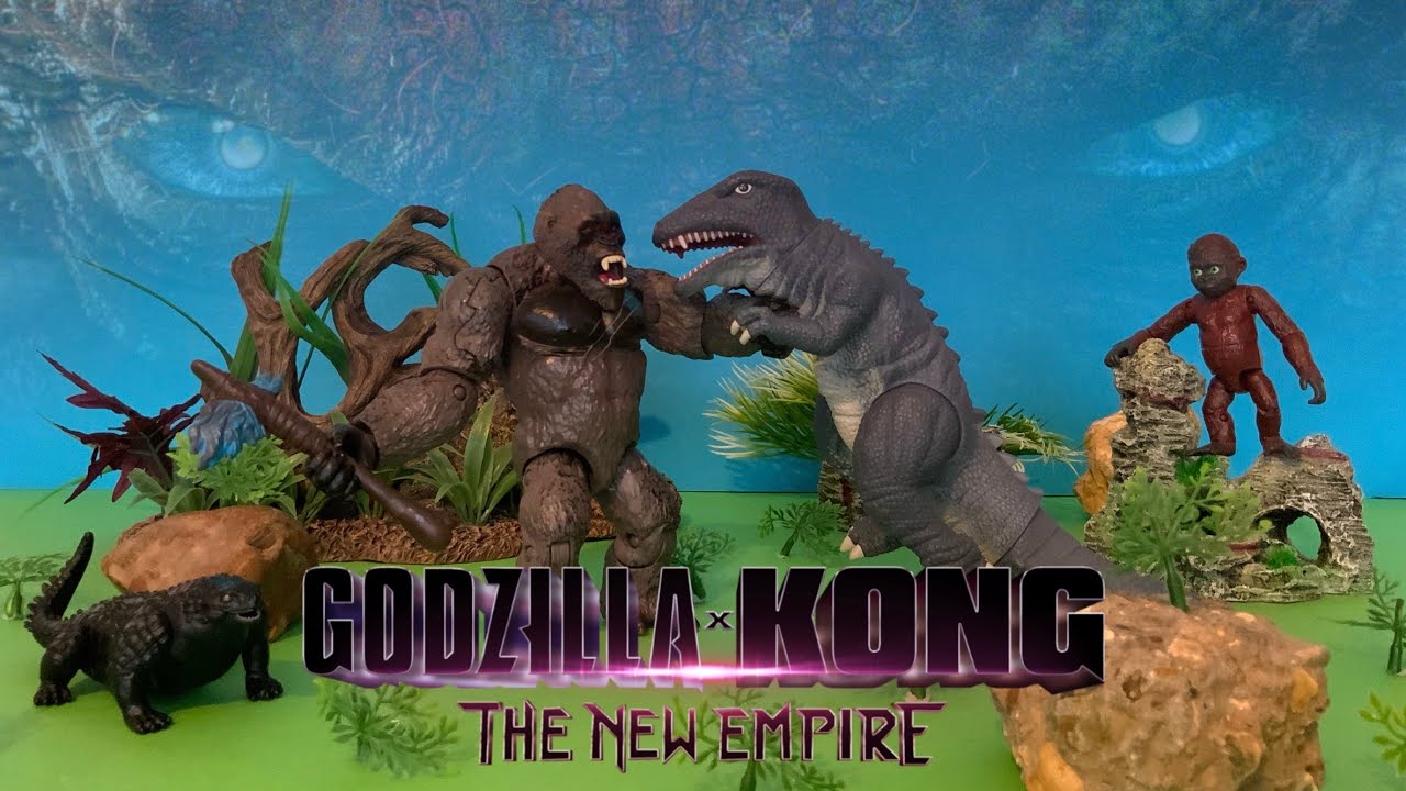 Godzilla x Kong: The New Empire (Part 1) | Stop Motion - YouTube