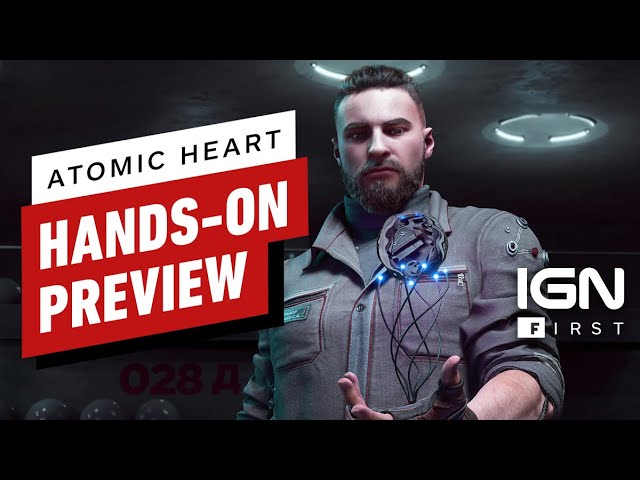 With Atomic Heart Only Three Weeks From Launch, Here's a Trailer and  Screenshot Round-up To Get You Excited - Finger Guns