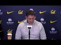 Cal Football: Ron Rivera Media Availability (11.18.2025)