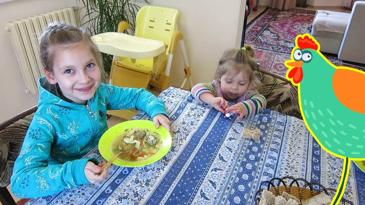 Как приготовить Куриный СУП / Бульон / с лапшой