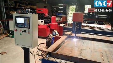 Sửa chữa nâng cấp cải tạo máy cắt cnc plasma - 097.942.8668