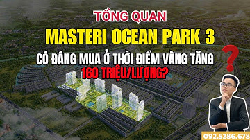 Tổng quan & Phân tích Masteri Ocean Park 3 | Giá bán, vị trí và chính sách mới nhất 2025