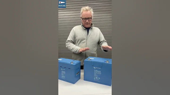 NEW Victron Smart Lithium Batteries