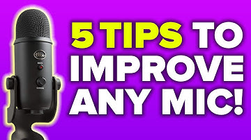 How to Make ANY MICROPHONE Sound Better!
