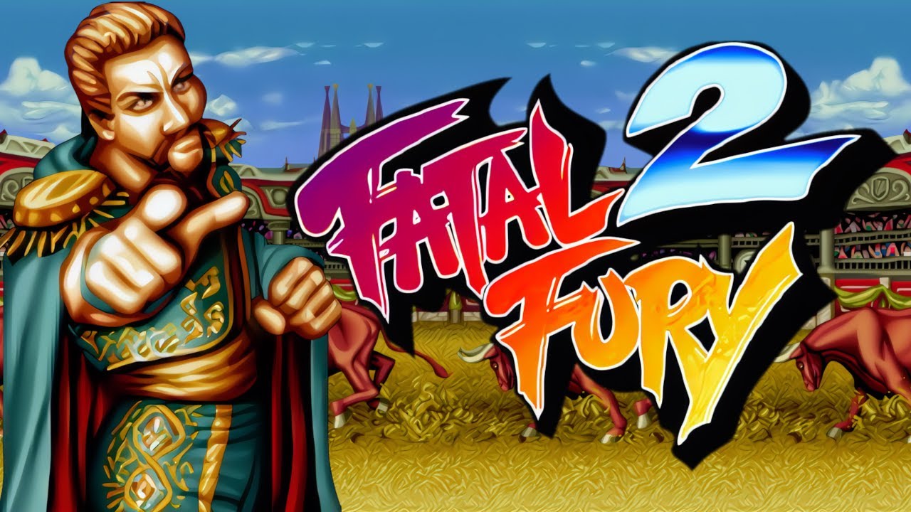 Fatal Fury 2 - Laurence Blood [Hack] (Neo Geo AES) 餓狼伝説2ローレンス・ブラッド