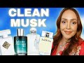 Favorite musk perfumes for spring  clean and fresh fragrances for women