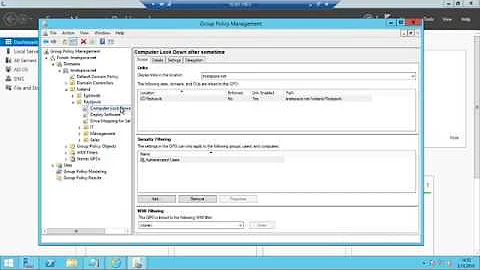 Lab 10.4 Computer Lockout after 10 min of User inactivity using Group Policy