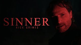 Rick Grimes Tribute || Sinner (TWD)