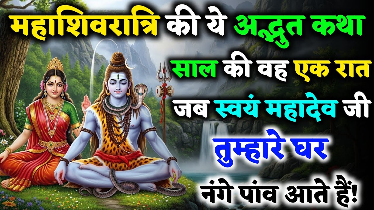 आज की रात मत सोना! महाशिवरात्रि का दिव्य रहस्य जो जो आपकी पूरी जिंदगी बदल देगा। Mahashivratri vrat 