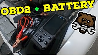 My Favorite OBD2 Reader? (Veepeak OBD2 Scanner with 12V Battery Tester)