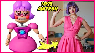 🎮Roblox Obby Monsters In Real Life + Emoji quiz + Favorite Things ! 👩🏾‍🏫🤖👱🏾‍♀️| Miss Anitron screenshot 5