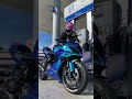 Crazy bikerthere is no time to take fuelshorts kawasaki superbike zx10r