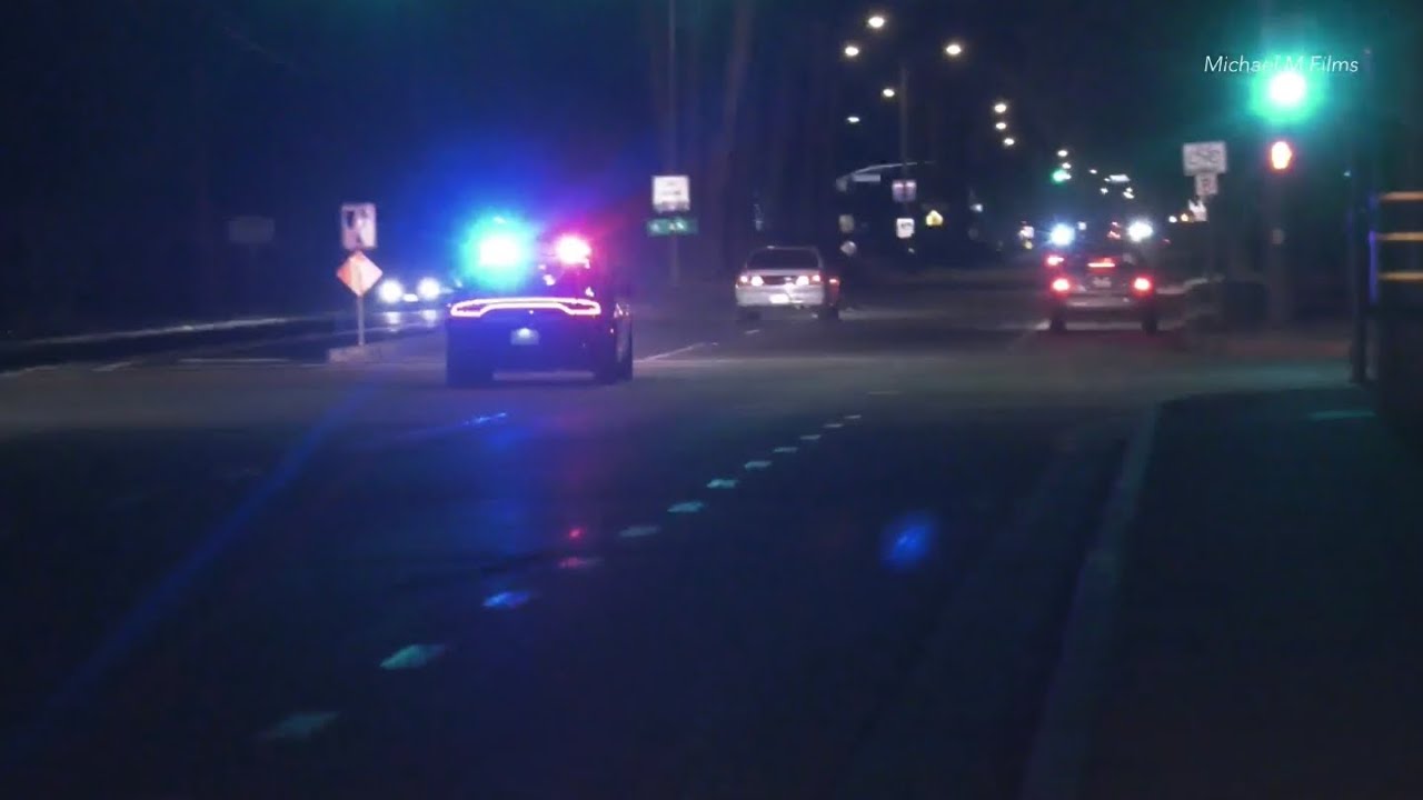 Suspect leads CHP Officers on wild pursuit through Oxnard - YouTube