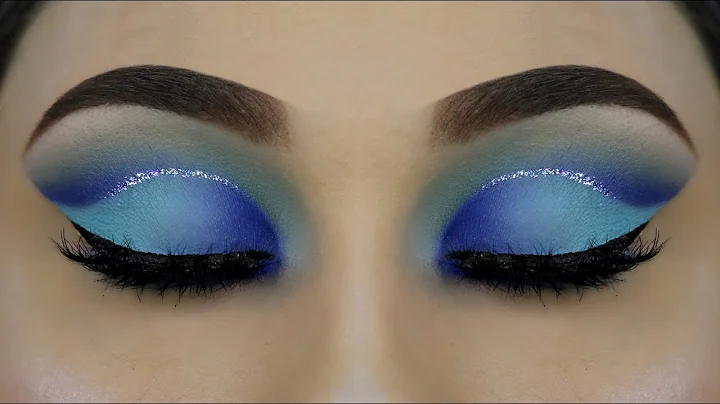 Blue Blood Makeup Tutorial! Jeffree Star Blue Blood Collection | Blue Blood Jeffree Star