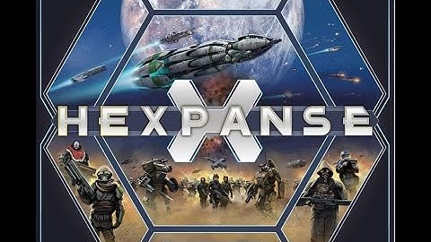 Hexpanse Quick Rules