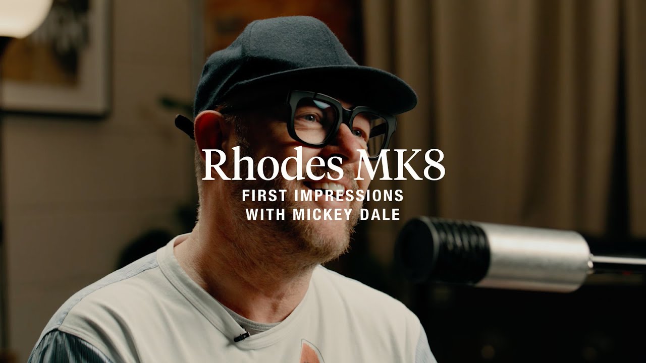 Rhodes Live Room | First Impressions with Mickey Dale