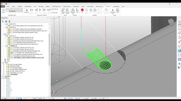 Powermill trochoidal milling