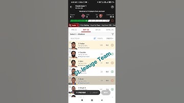 CSG VS DD #tamilnadupremierleague #dream11 #anuragdiwedi #fantasy #tnpl2023