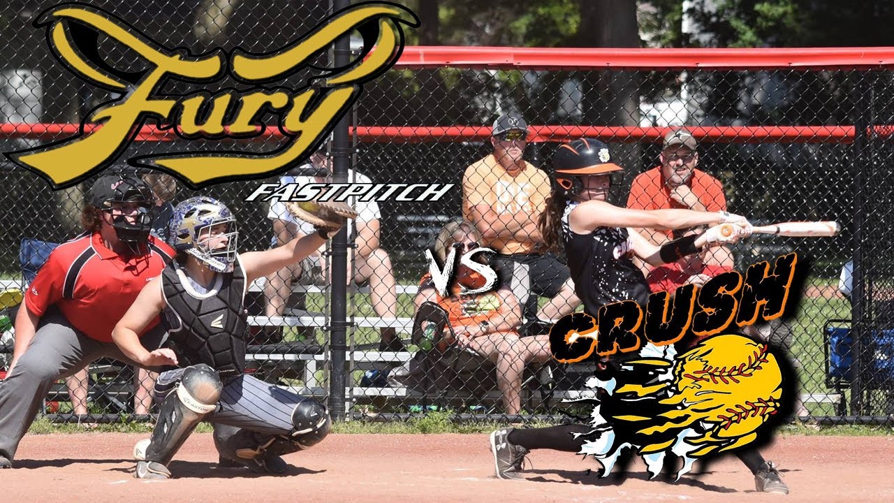 Fury Fastpitch Vegas 02 vs Ohio Crush 14u fastpitch softball game YouTube