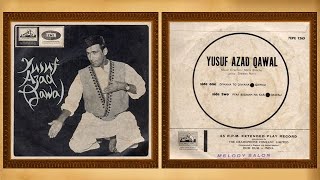 Diwana To Diwanapyar Badnam Na Kar  45 Rpm  Yusuf Azad  Urdu Modern Qawali 1964