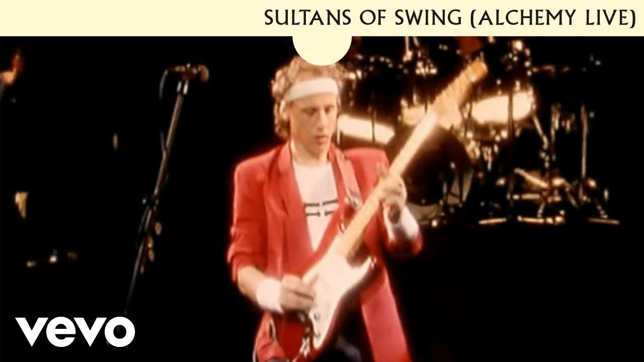 Dire Straits - Sultans Of Swing (Official Music Video)