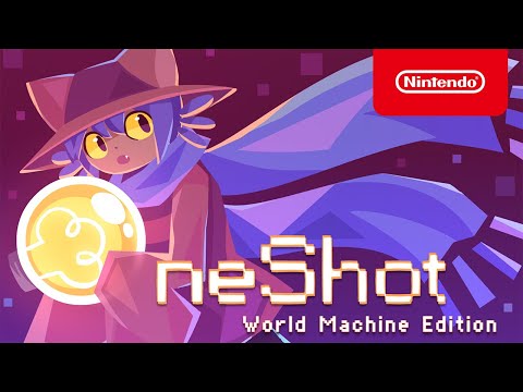 OneShot: World Machine Edition - Announcement Trailer - Nintendo Switch
