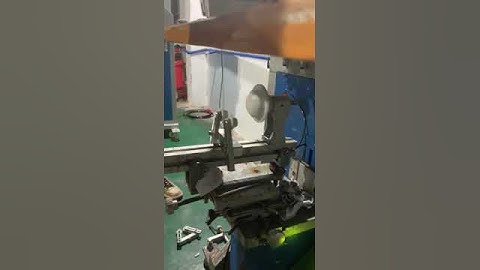 Semi automatic screen printing machine for ceramic mug, glass bottle, plastic cup, tube, jar etc.