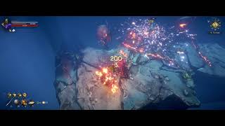 《No Rest for the Wicked》Fire Knight Parry Build - Unspoken Difficulty Crucible Run