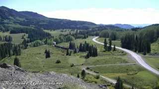 Cumbres Toltec - Train 215 From Cumbres To Coxo - Sep 20, 2013