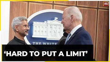 Hard To Put A Limit: S Jaishankar On India-US Relationship