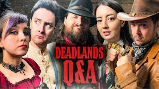 Oxventure: Deadlands  | Q&A