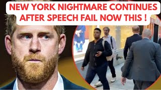 HARRY’S MELTDOWN IN NY CONTINUES WITH THIS REQUEST #meghanmarkle #princeharry #royal 