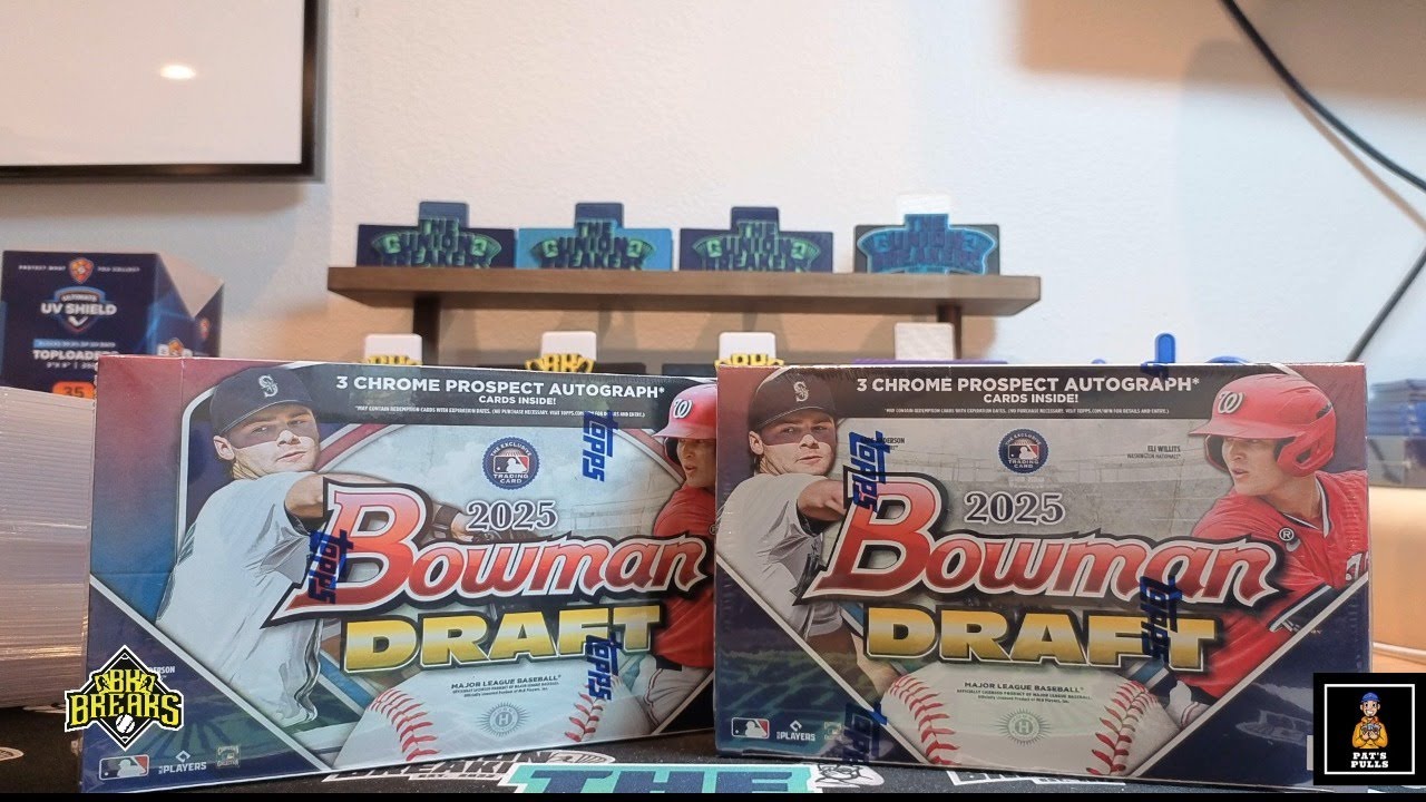 2025 Bowman Draft Double Case Break (Hobby + Delight)